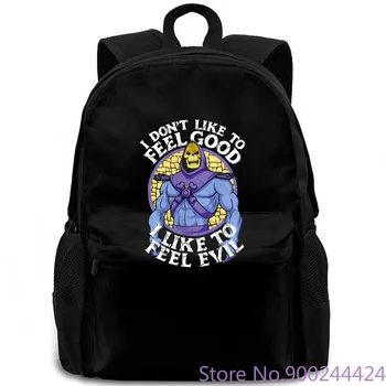 

Masters of the Universe Skeletor Like to Feel Evil Men's He-Man Eternia backpack