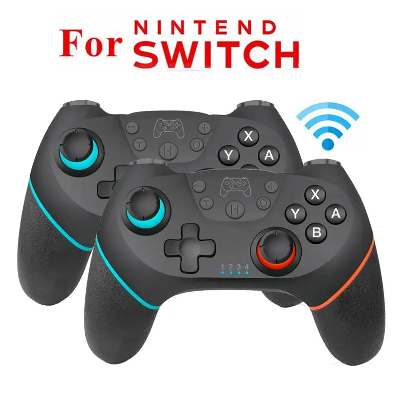 Беспроводной Bluetooth геймпад игровой джойстик контроллер для Nintendo Switch Pro хост с