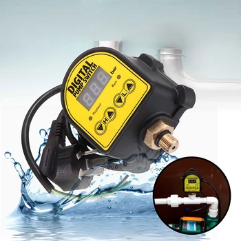 

Digital Automatic Air Pump Water Oil Compressor Pressure Controller Switch for Water Pump On/Off