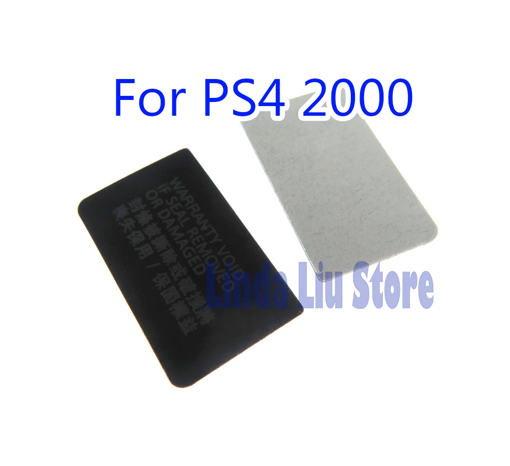 Черная задняя наклейка этикетка уплотнения для sony Playstation PS4 PS 4 2000 консольный корпус Оболочка тонкая этикетка