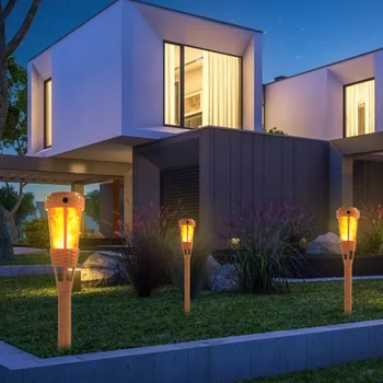 

LED Solar Buried Lamp Waterproof Security Spike Bulbs Outdoor Lawn Lighting for Household Outdoor Courtyard Ornament