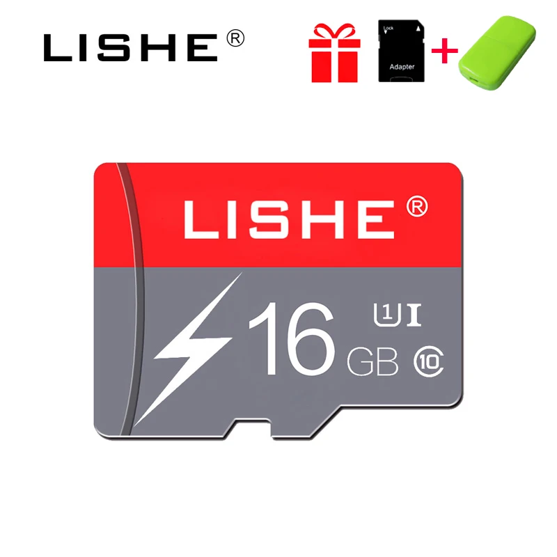 16GB CLASS 10 Карта памяти Micro SD с реальной емкостью 8 ГБ 16 ГБ 32 ГБ класс 10 для телефона Micro SD флеш-карта памяти 64 Гб 128 Гб флешки, usb флеш-карта - Емкость: 16GB CLASS 10
