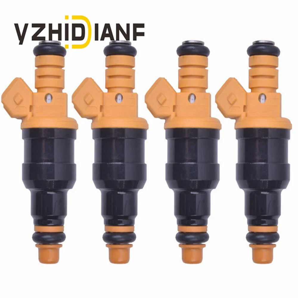 

4pc 0280150702 New High impedance Fuel Injectors For Alfa- Romeo- Car Accessories