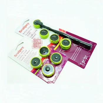 

4-9Pcs/Set Lace Tool Wheel Tool Sculpey Soft Clay Lace Tools Set Durable Fine Workmanship Quality Handwork Artifact New