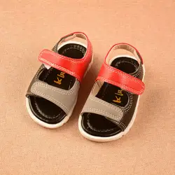 Корейские модели детской обуви обувь для малышей 2019 летние детские сандалии для младенцев 0-1-2 лет с мягкой подошвой для мужчин и женщин
