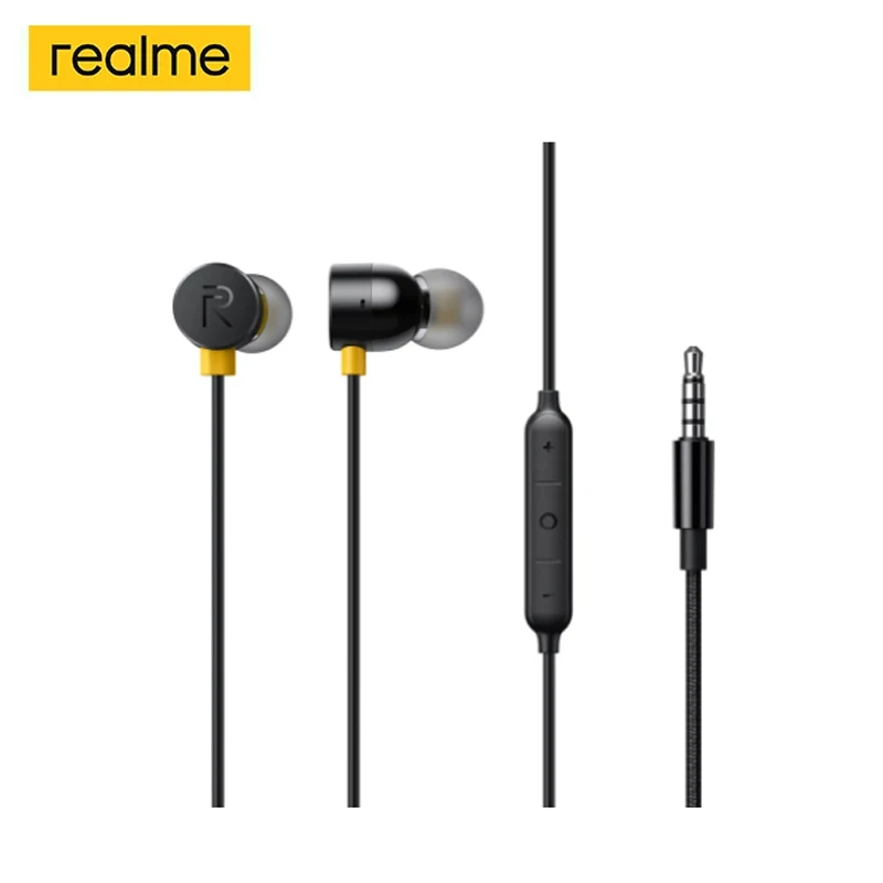 Realme Buds 2 Wired 3.5mm Earphone With 