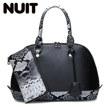 

2 Suit Ladies Luxury Handbag High Quality Leather Women Shoulder Messenger Bag Designer Brand Women Bag Big Tote With Wallet