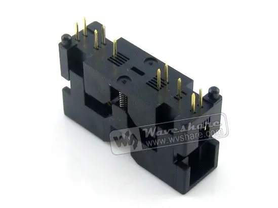 SSOP10 SSOP10 TSSOP10 656-0102211 ИС Wells тестовый разъем адаптера программирования 3 мм ширина 0,65 мм шаг