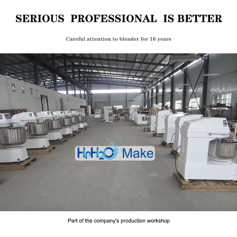 Commercial 7L Stainless Steel 10-speed Industrial Food Stand Mixer Cream Egg Whisk Blender Cake Dough Bread Mixer Maker Machine