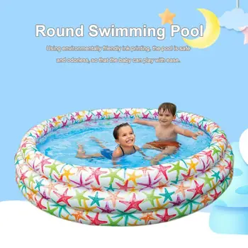 

Large Family Pools Inflatable Thickened Round Swimming Pool Ocean Ball Pool Baby Paddling Pool For Home Use