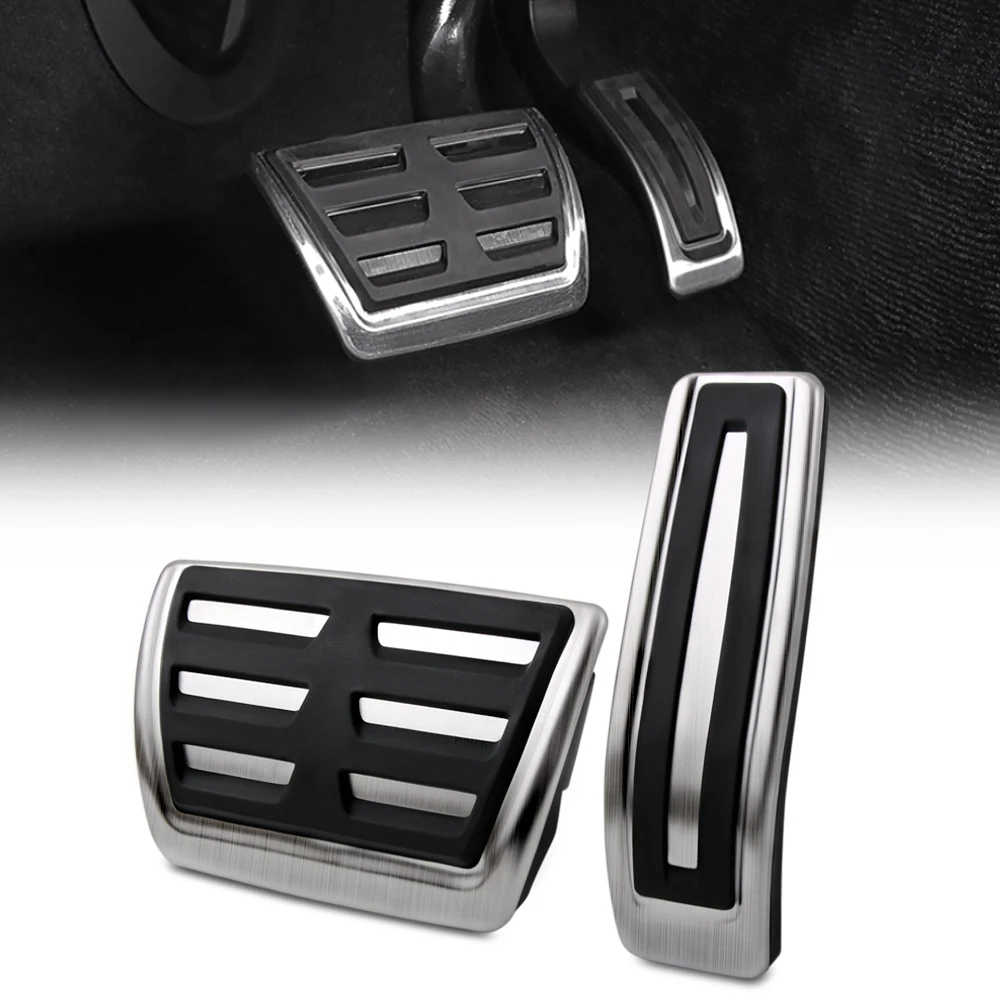 Педали подходящие для VW Volkswagen Touareg 2007 2015 Audi Q7 крышка сцепления топливного тормоза