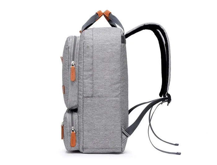 Мужской рюкзак, повседневный деловой рюкзак для ноутбука, светильник, 15,6 дюймов, сумка для ноутбука, рюкзак с защитой от кражи, рюкзак для путешествий, черный, sac a dos