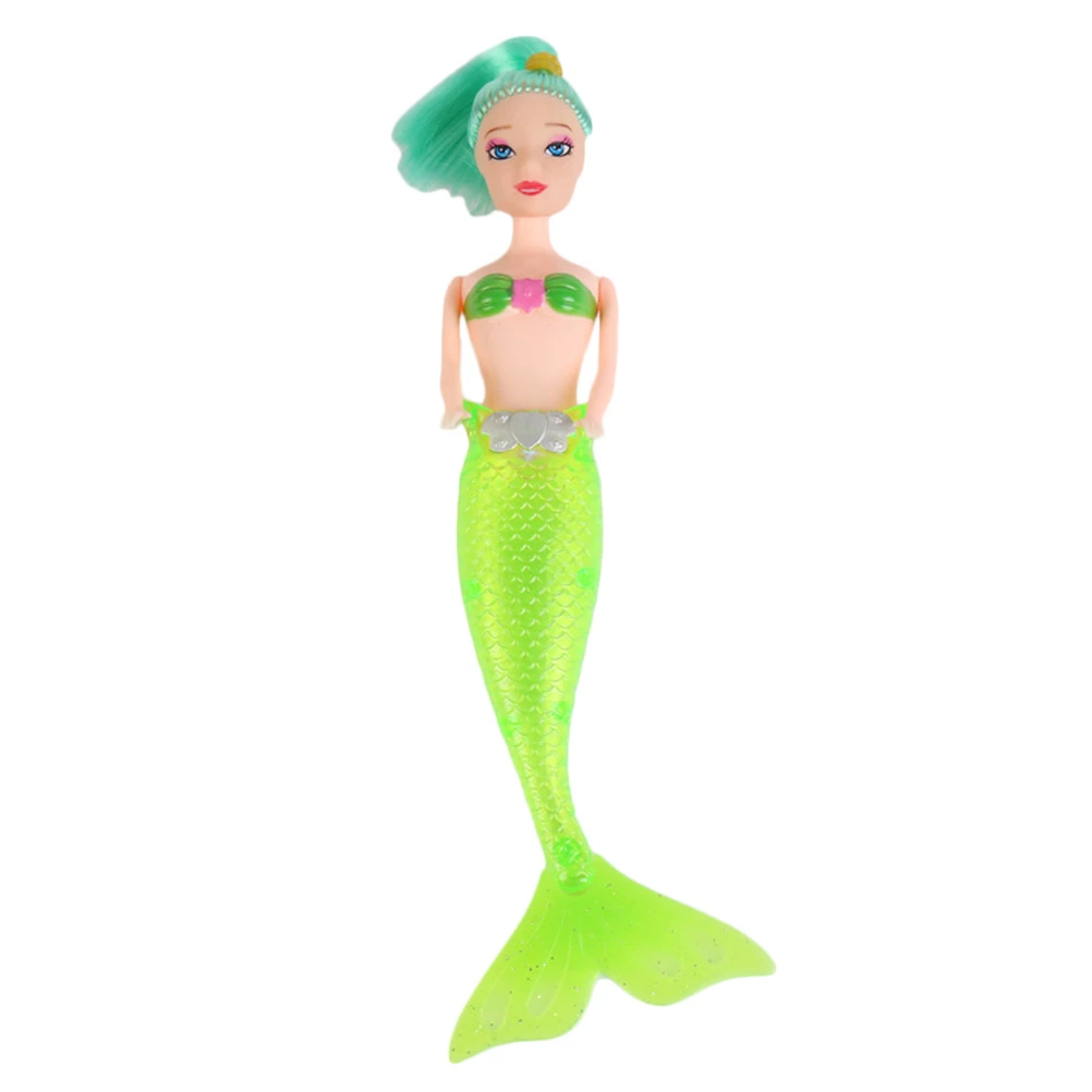 waterproof mermaid doll