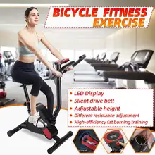 Cardio-Tools Bike-Trainer Fitness-Equipment Exercise Stationary Body-Building Indoor Cycling