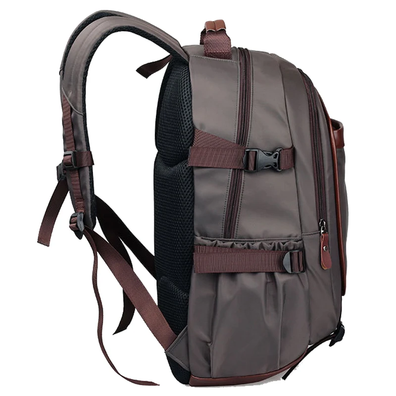 Chuwanglin Male laptop backpack vintage 18" travel backpacks fashion waterproof school backpacks men's bookbag mochila S82208