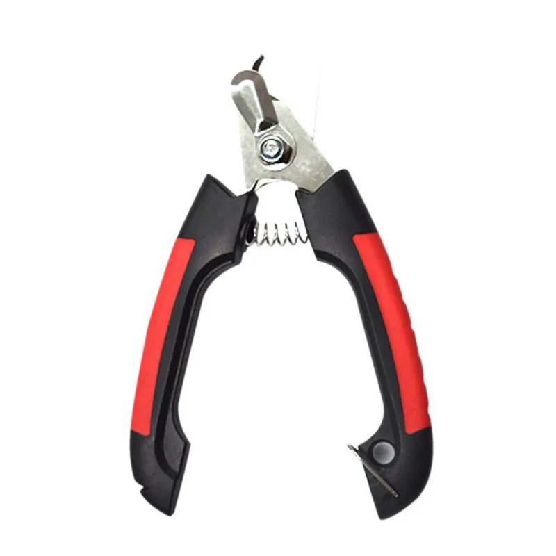 Professional Pet Dog Nail Clipper Cutter Stainless Steel Grooming Scissors Clippers for Animals Cats - Цвет: 5RB