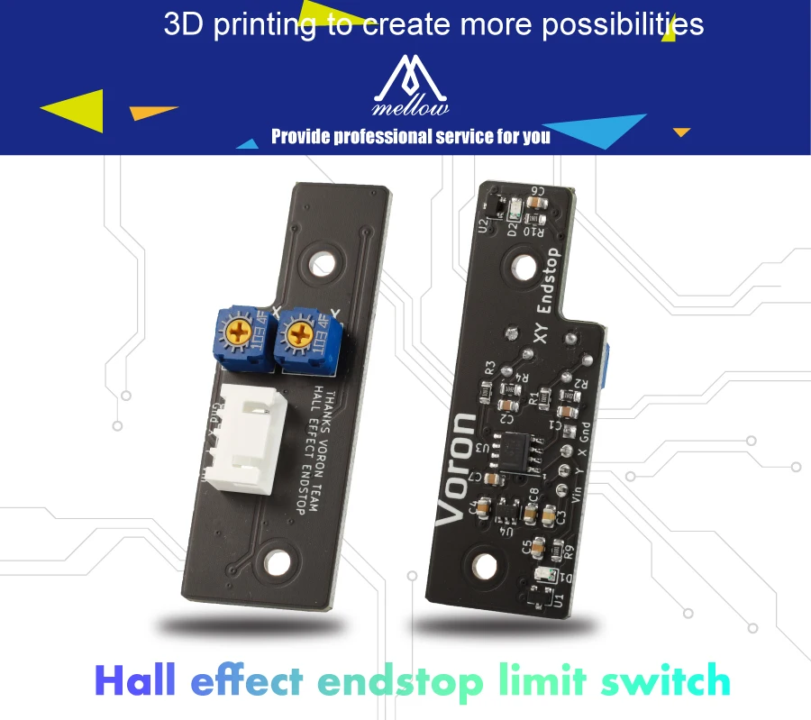 Peças e acessórios em 3D