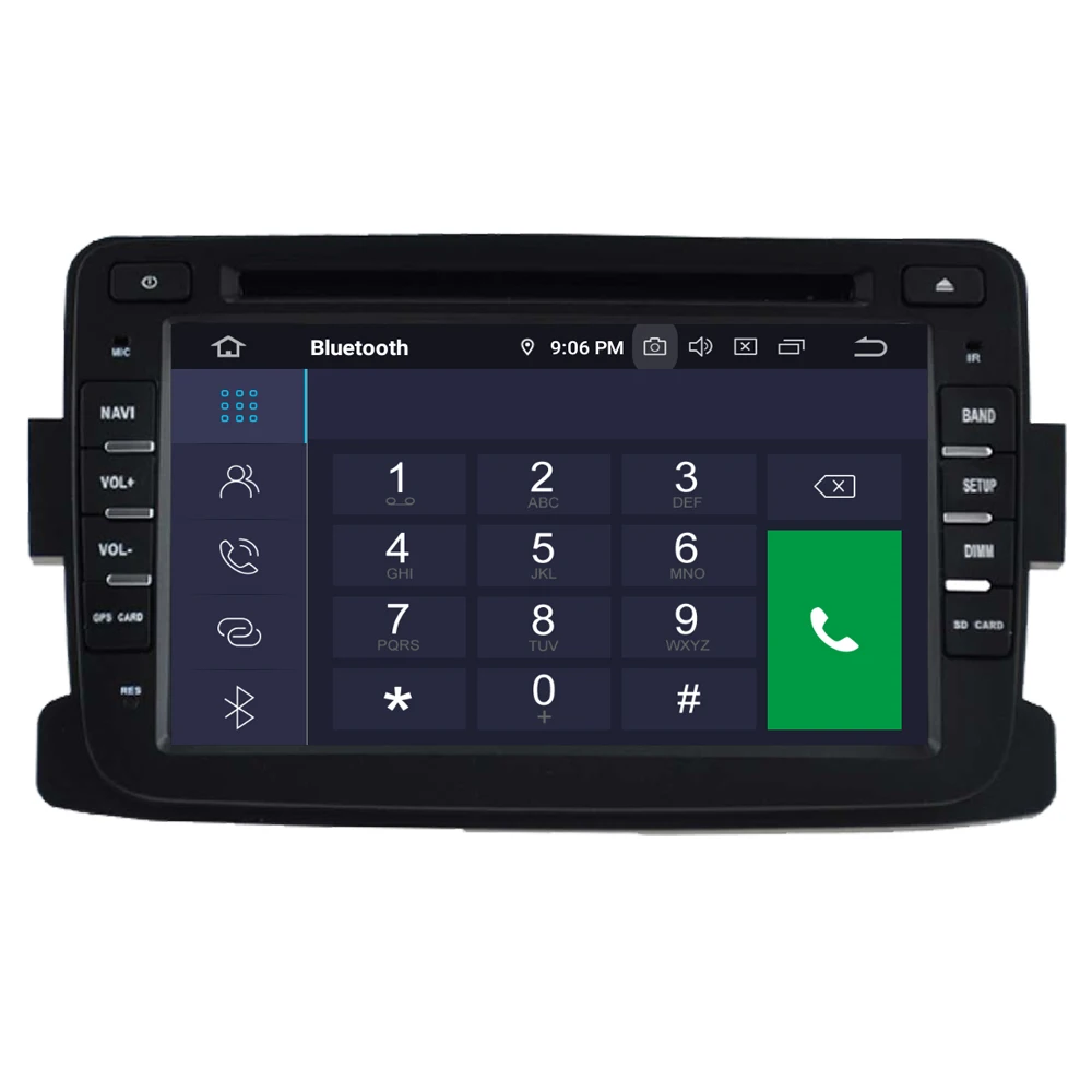 Top For Renault Dokker Dacia Duster Logan Sandero Android 9.0 Autoradio Car Radio Stereo DVD GPS Navigation Media Audio Video Player 4