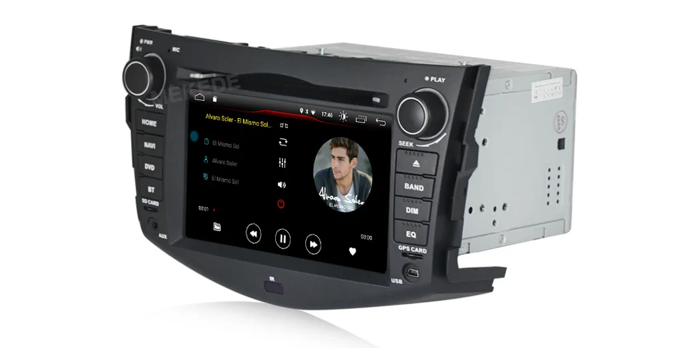 MEKEDE 2 Din Automotivo Android 9 Автомобильный мультимедийный плеер для Toyota RAV 4 2006 2007 2008 2009 2010 2011 2012 gps навигация wifi