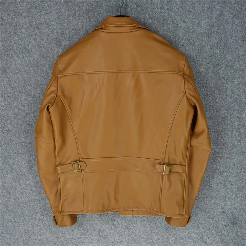 Gratis Verzending. super Klaring Sales.100 % Echt Lederen Jas. man Slanke Motor Bike Jacket. cool Koeienhuid Jas. kwaliteit. Gratis Verzending. super Klaring Sales.100 % Echt Lederen Jas. man Slanke Motor Bike Jacket. cool Koeienhuid Jas. kwaliteit.