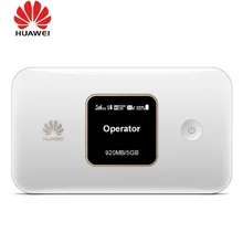 Разблокированный Мобильный Wi-Fi роутер huawei E5785 4G LTE Cat6, Мобильная точка доступа Wi-Fi с аккумулятором 3000 мАч PK E5787 MF970