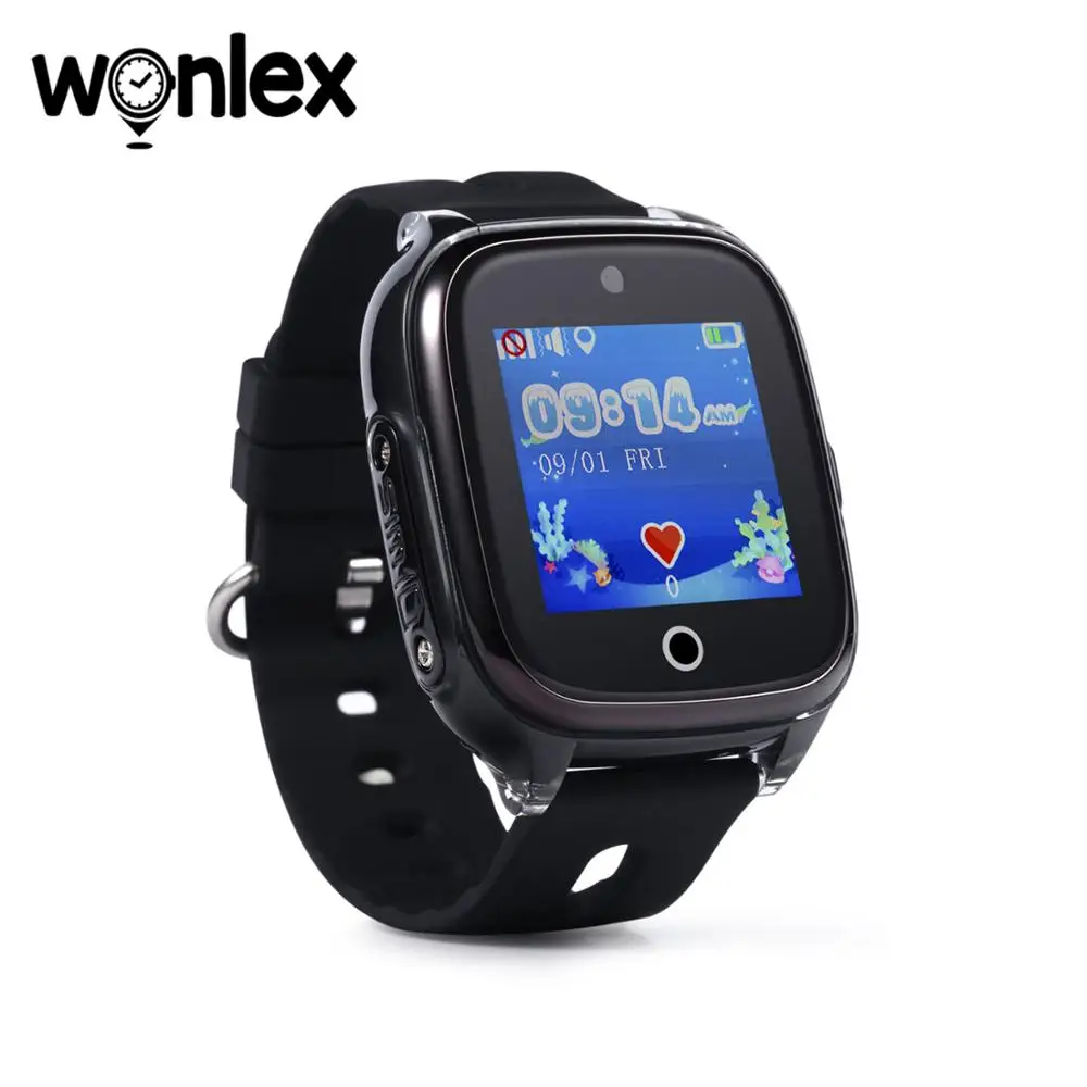 Умные часы Wonlex для детей GPS WiFi водонепроницаемые IP67 детские позиционирование SOS