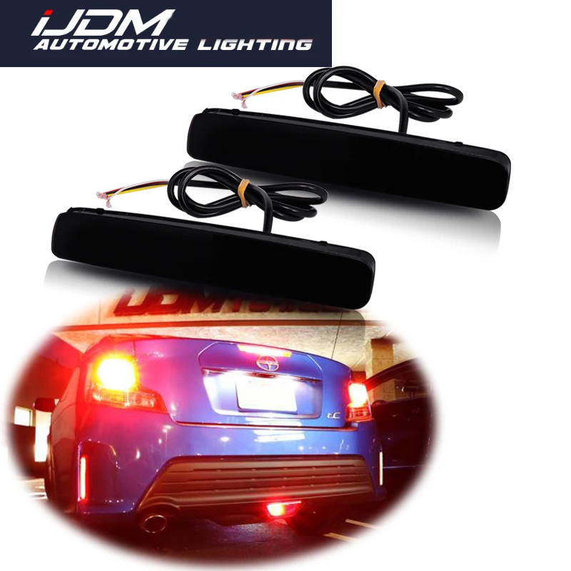 IJDM для 2012-2017 Toyota Prius V 2014-2016 Scion tC крассветодиодный автомобильные отражатели