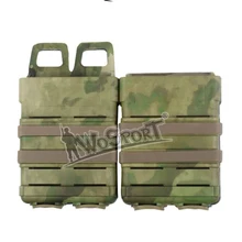 Страйкбольная винтовка 5,56 M4 AR журнал быстро маг тактический Чехол Molle система жесткий корпус патрон пистолет военные Охотничьи аксессуары