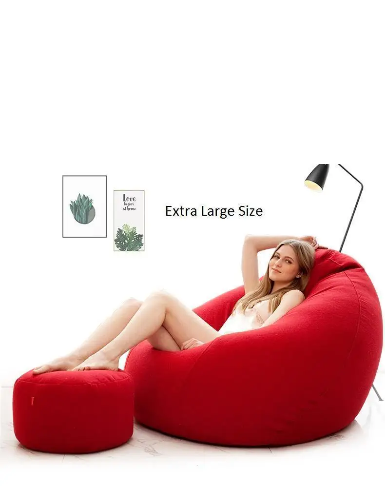 Divano Silla Tatami Totoro Zitzak Stoelen Armut Koltuk кровать Fauteuil Kanepe Beanbag стул Cadeira Puff Asiento Bean Bag Диван