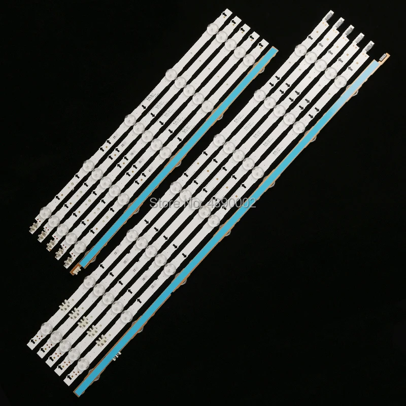 New Original For Samsung Led Strip UA55J5088AJXXZ D4GE-550DCA-R3 D4GE-550DCB-R3  12pcs/set