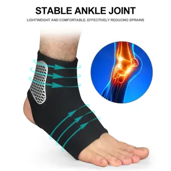 

Sports Adjustable Ankle Protector Ankle Support Compression Ankle Brace Support Pads Strap Achilles Tendon Brace Sprain Protect