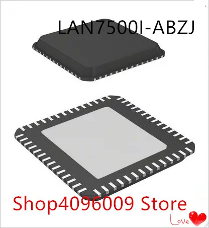 Новинка; 10 шт./лот LAN7500I-ABZJ LAN7500I LAN7500 QFN-56
