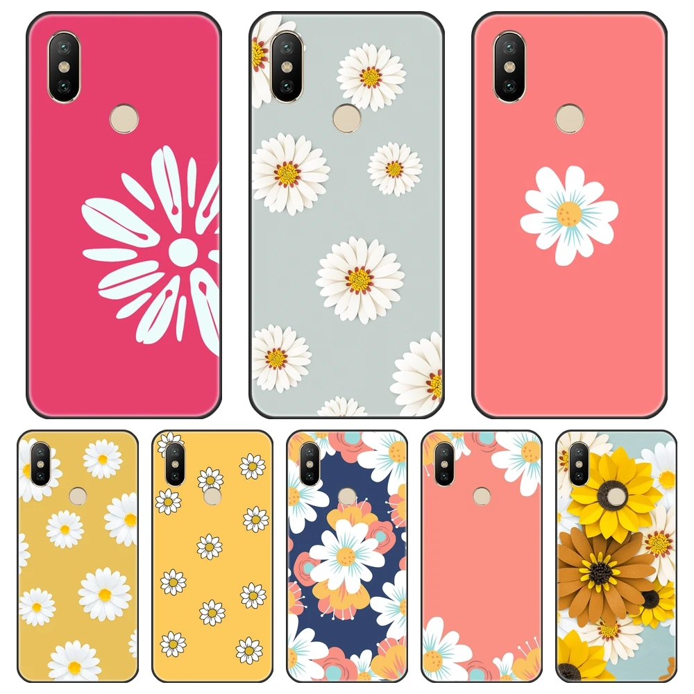 Силиконовый чехол для Xiaomi Mi 5 5C 5S 5X 6 6X Plus 8 SE MI A1 A2 Lite Mi5 Mi6 Mi8 | Мобильные телефоны и