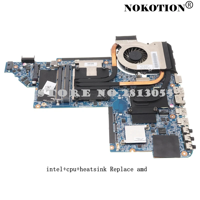 659093-001 659094-001 639390-001 665987-001 665986-001 para HP DV7-6000 HD 7400M reemplazar 666520-001 645385-001 641576-001