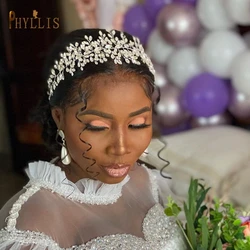 A427 Handmade Wedding Hair Accessories Prom  Bridal Headband Rhinestone Hair Ornaments Women Hairband Hair Jewelry Headpiece