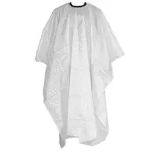 1 шт., нейлоновая накидка для волос, Парикмахерская накидка для женщин, мужчин