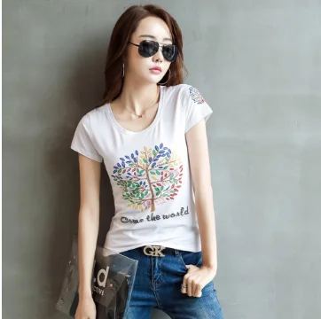 Günstig 2020 Neue Top Lose Koreanische Kurzarm T shirt Ms. Student ulzzang Wilden Sommer