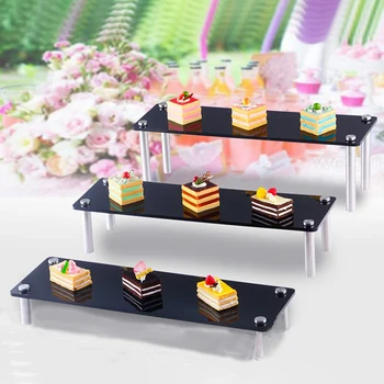 

3 Layers Display Stand For Cake Desserts Wedding Festival Birthday Party Banquet