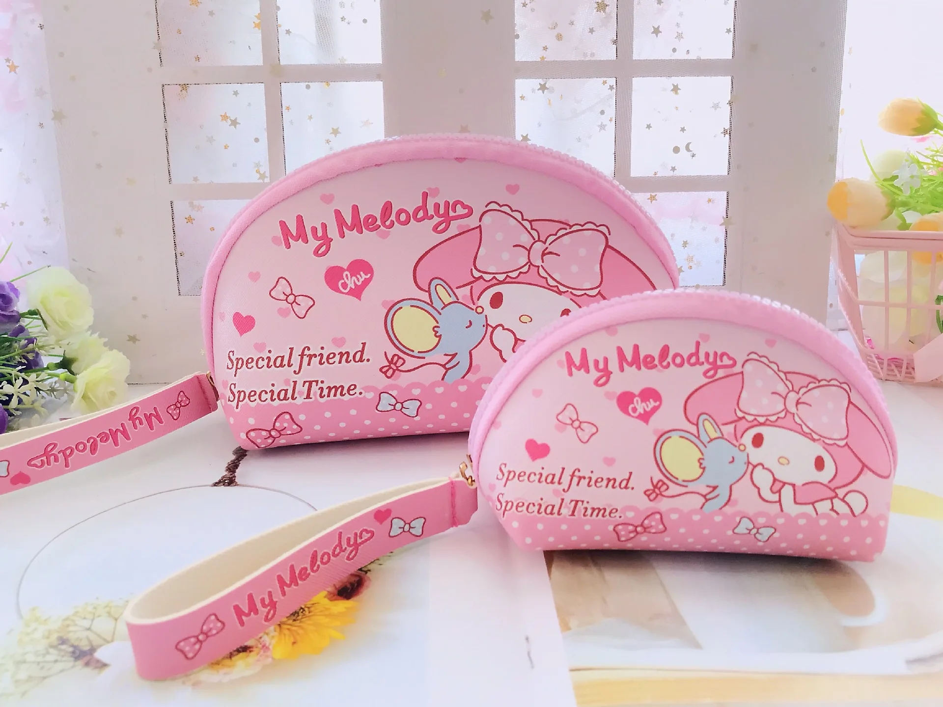 2 шт./компл. милый мультфильм моя мелодия Cinnamoroll пудинг собака маленькие двойные