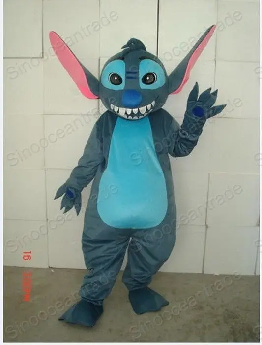 

Factory direct sale classic Stitch of Lilo doll Mascot Costume Adult Halloween Birthday party cartoon Apparel Cosplay Costumes