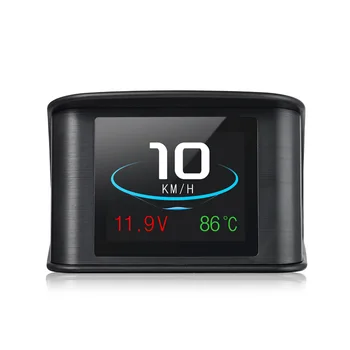 

Car HUD Head Up Display Auto OBDII Port Car Digital OBD2 Mileage OBD Driving Computer Display Speedometer Temperature Gauge