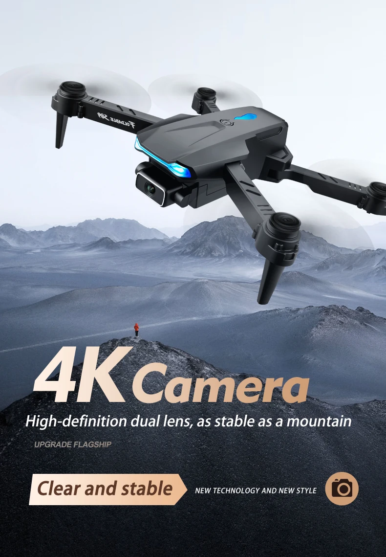 S89 4K Profesional Mini Drone