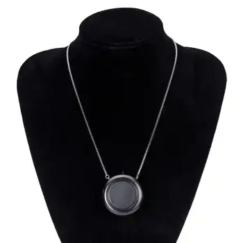 

Fashion Personal Wearable Air Purifier Necklace Mini Portable Air Freshener Ionizer Negative Ion Generator