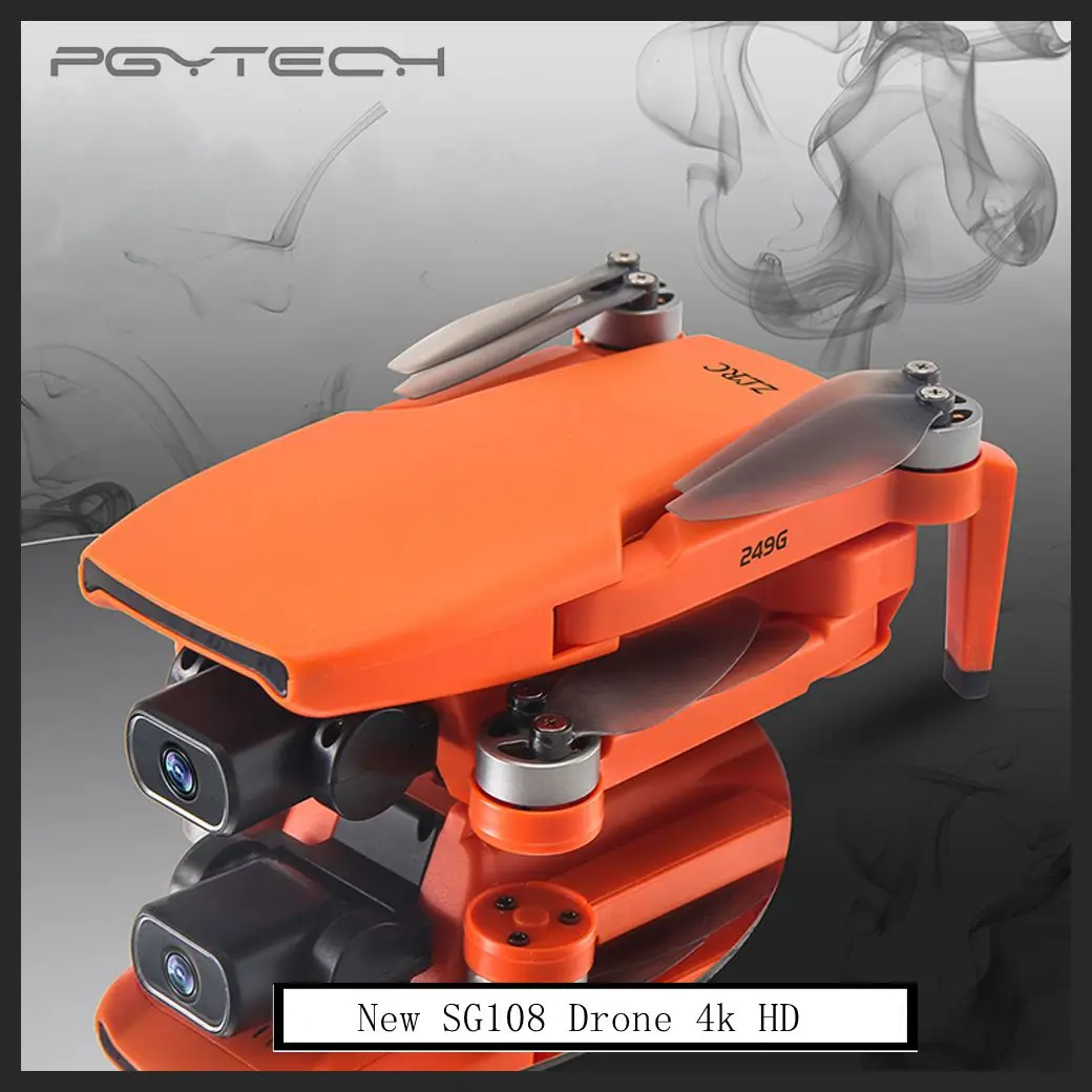 PGY 2020 Новый SG108 Дрон с разрешением 4k HD FPV 5G Wi-Fi GPS Brushles мотор полет в течение 25 мин RC