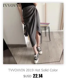 TVVOVVIN, хит, цветная сетчатая юбка в стиле пэчворк, винтажная модная женская одежда,, нестандартная подходящая ко всему юбка миди, осень, новинка, F743