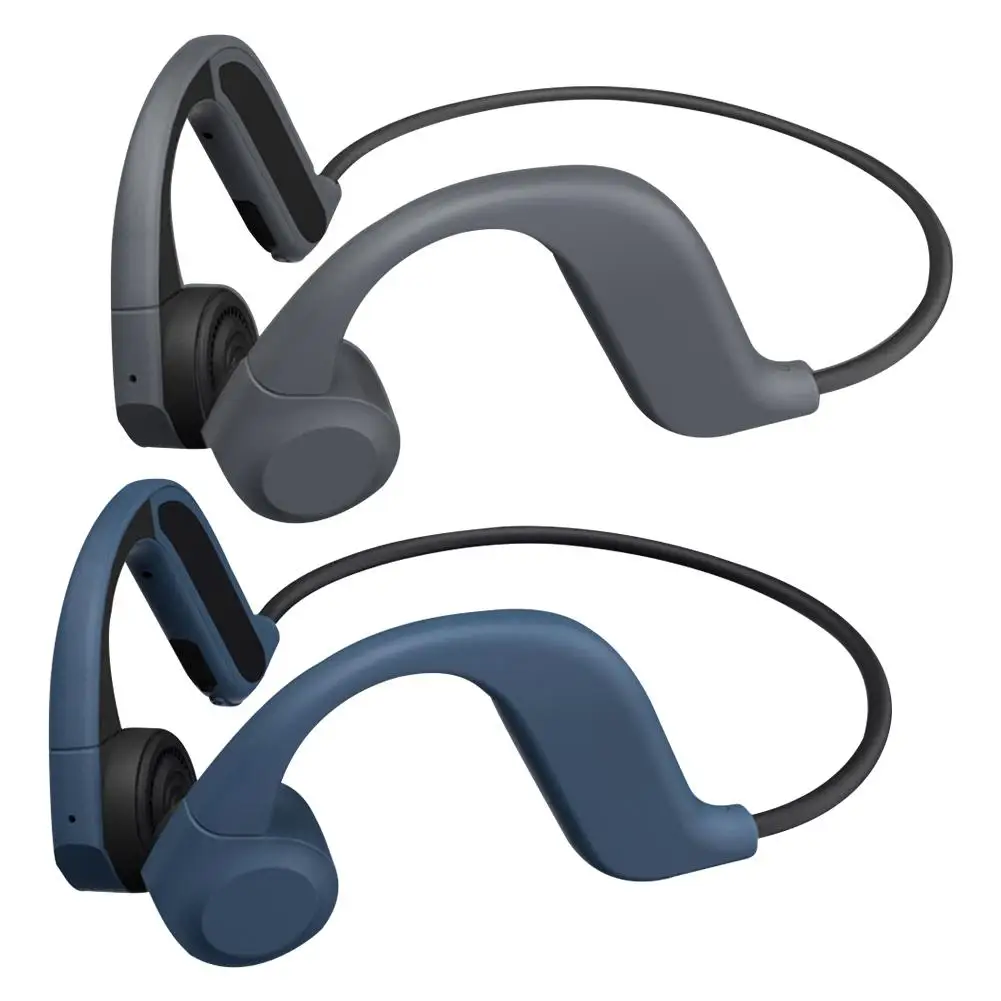 

2019 Bone Conduction Bluetooth IPX5 Waterproof Headset With Built In 8GB Memory Dual Mic Noise Reduction For Sports Riding #M2