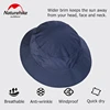 Naturehike Camping Hat Folding Fishing Cap Outdoor Bucket Hat Windproof Hiking Hat Trekking Hat Safari Hunting Hat Men Women ► Photo 2/6