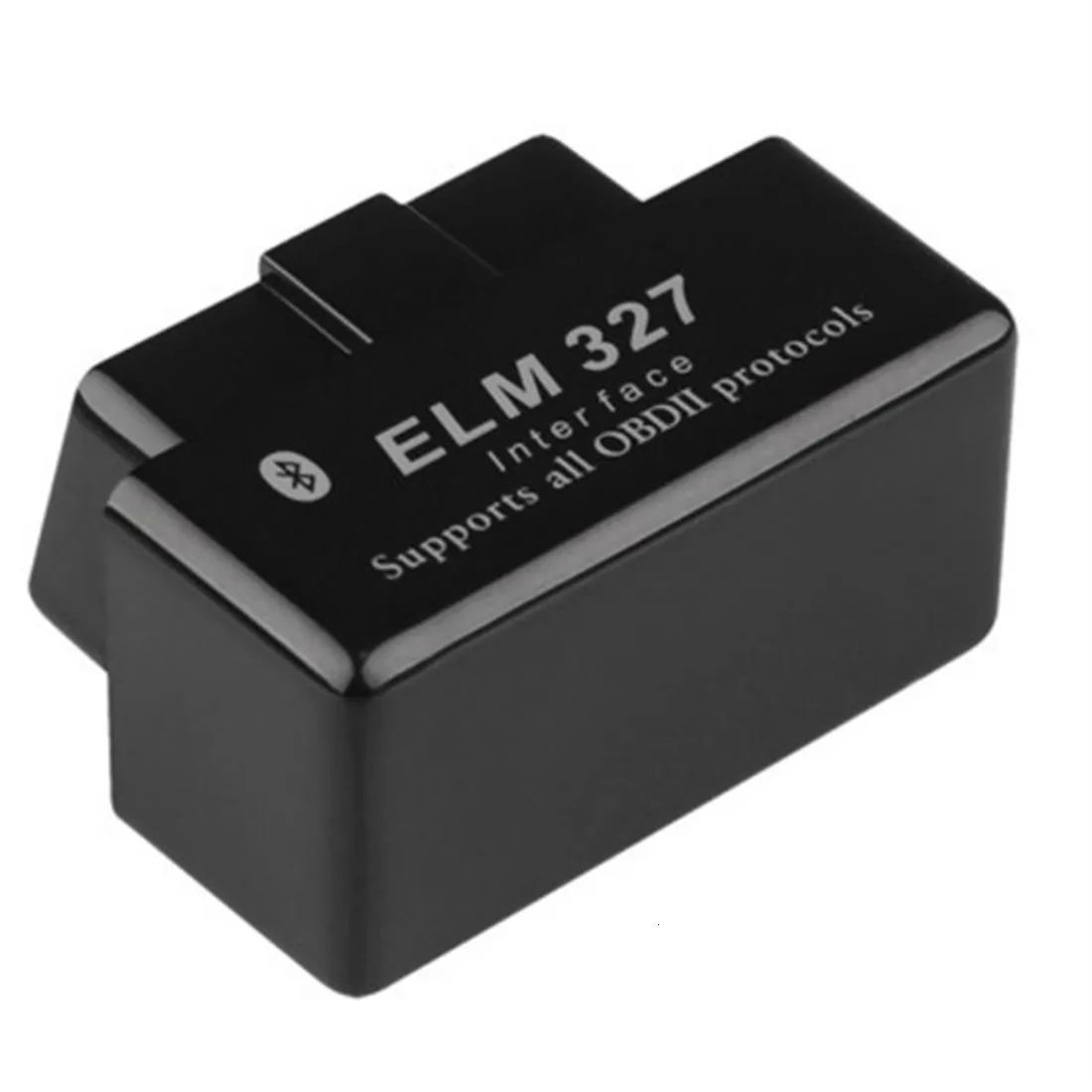 Мини ELM327 Bluetooth OBD2 Диагностический Автомобильный сканер V2.1 12 в автомобильный инструмент-считыватель тестер расхода топлива с CD программным обеспечением Лидер продаж