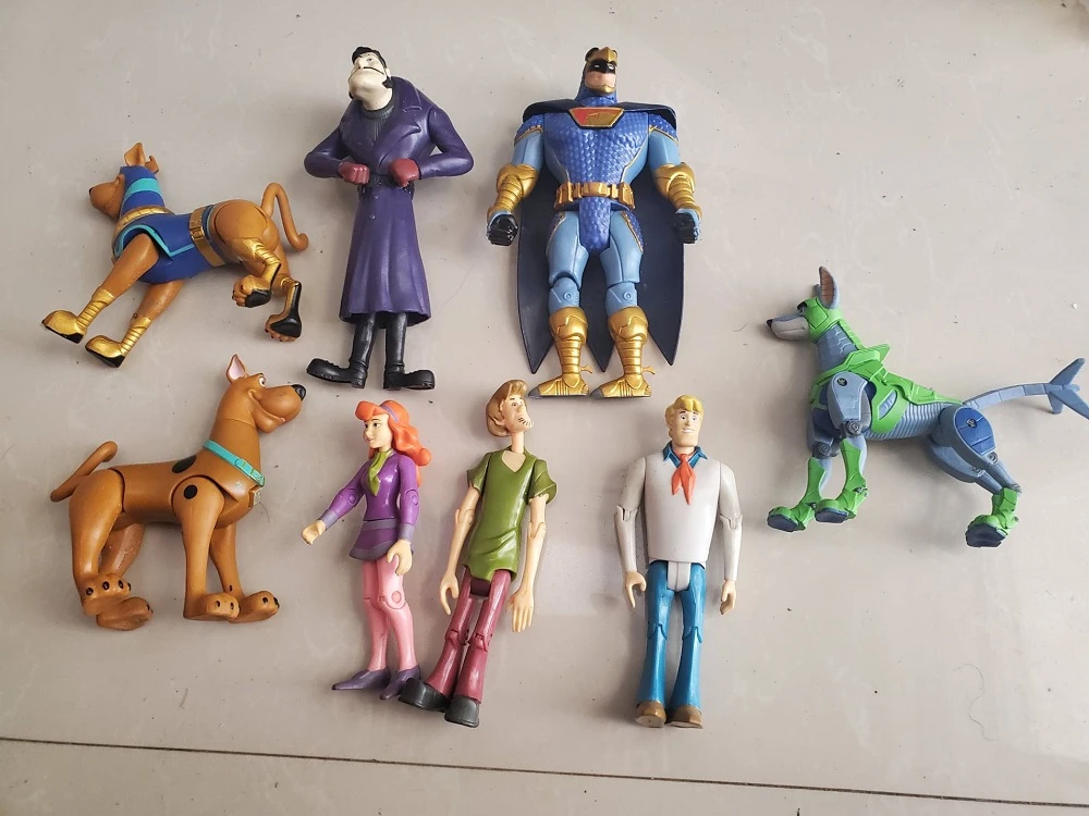 scooby doo figures