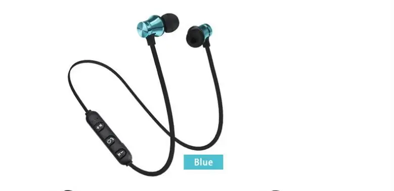 Магнитные беспроводные Bluetooth наушники TX11 NeckSports гарнитура музыкальные стерео с